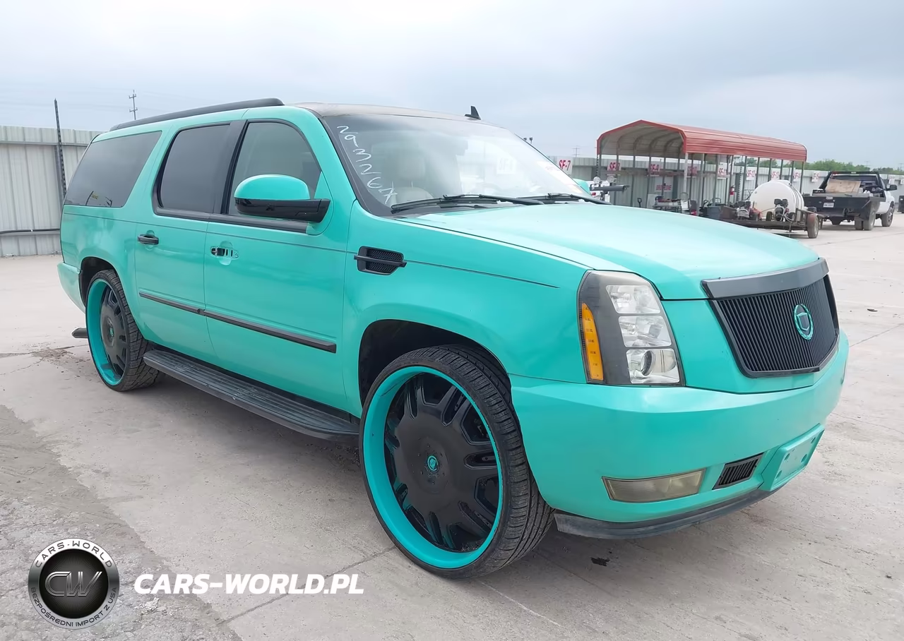 2007 Cadillac Escalade Esv Standard
