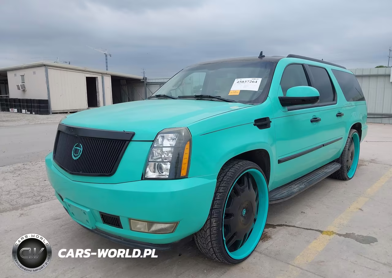 2007 Cadillac Escalade Esv Standard VIN:1GYFK66857R293267 - 2