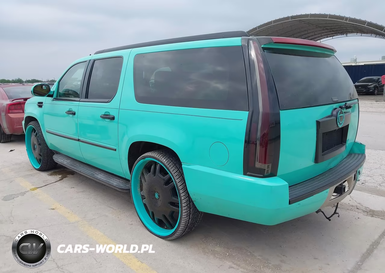 2007 Cadillac Escalade Esv Standard VIN:1GYFK66857R293267 - 3