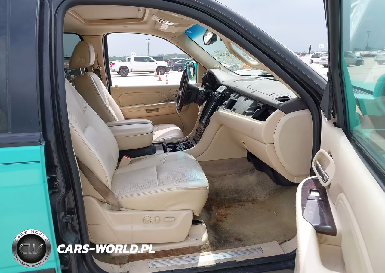 2007 Cadillac Escalade Esv Standard VIN:1GYFK66857R293267 - 5