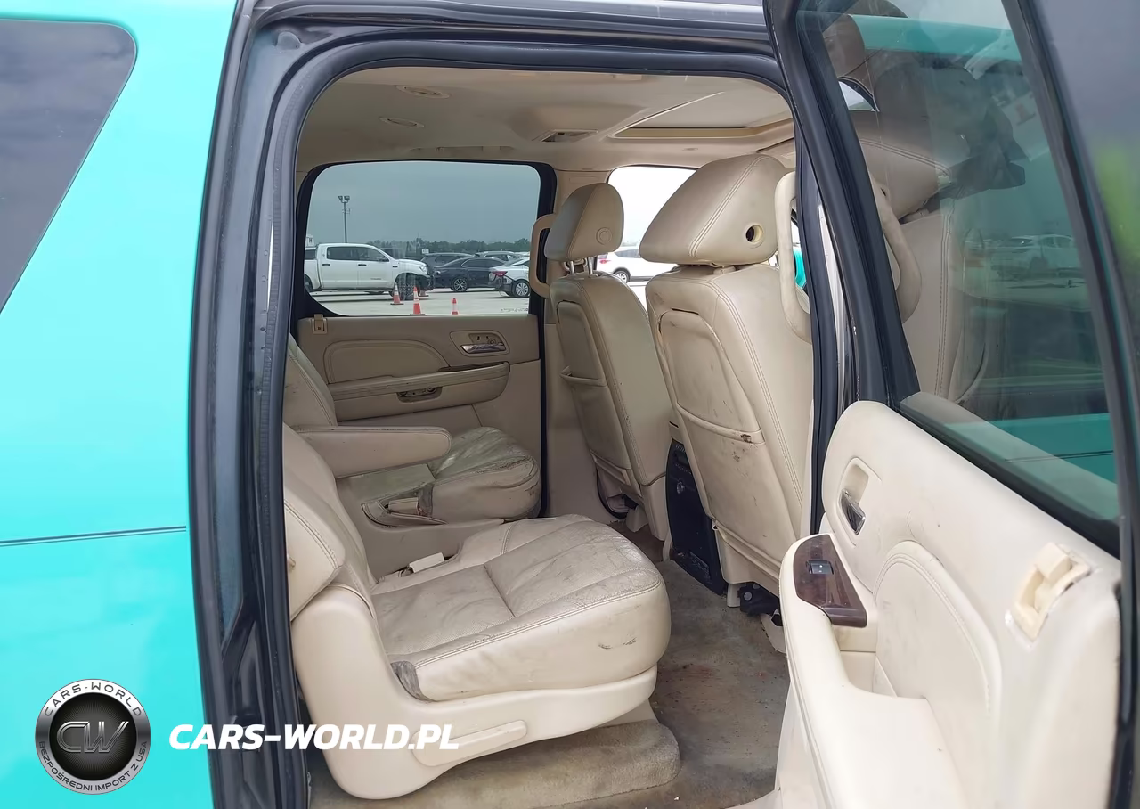 2007 Cadillac Escalade Esv Standard VIN:1GYFK66857R293267 - 8