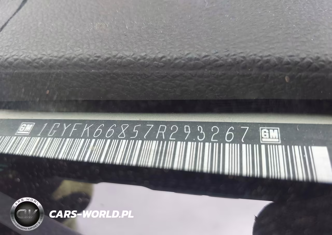 2007 Cadillac Escalade Esv Standard VIN:1GYFK66857R293267 - 9
