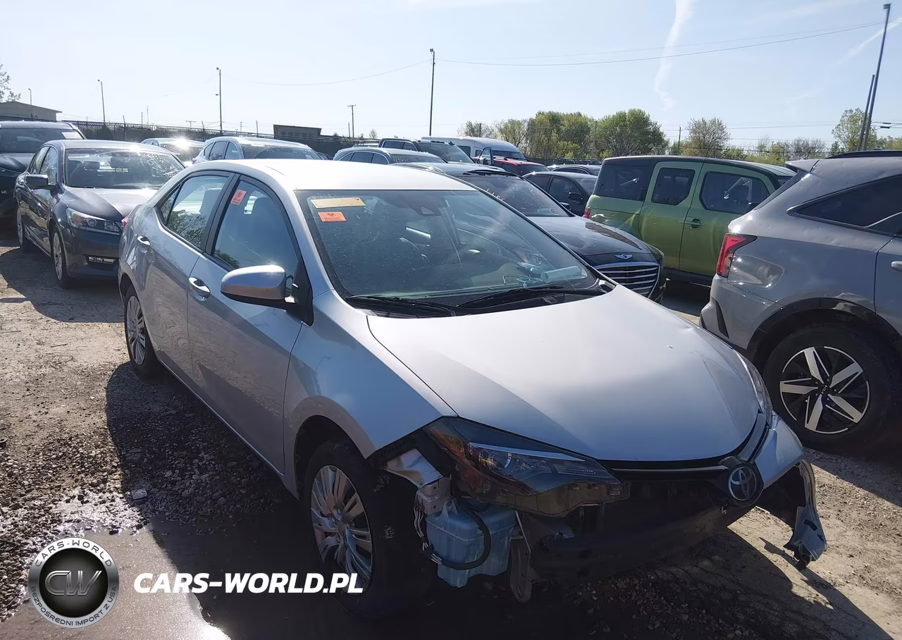 2017 Toyota Corolla Le
