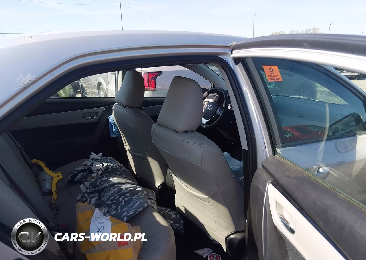 2017 Toyota Corolla Le VIN:5YFBURHE3HP736370 - 8
