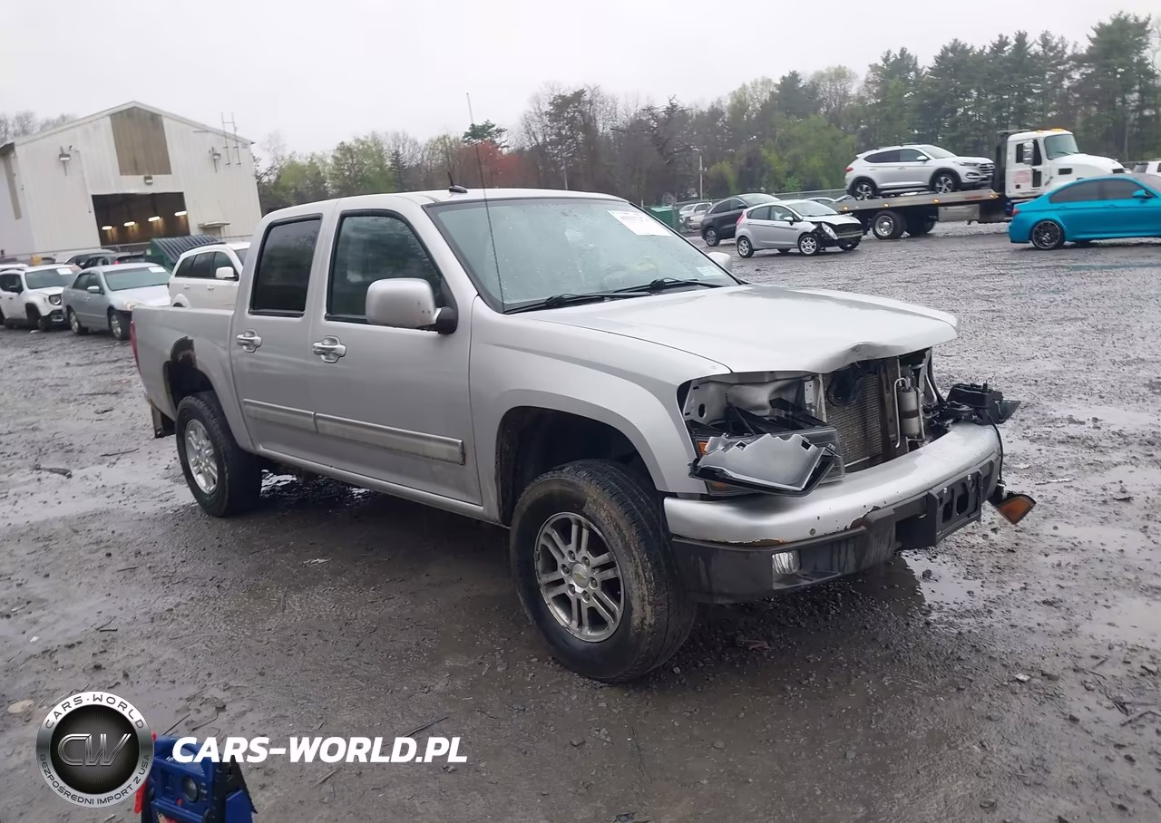 2012 Chevrolet Colorado 1Lt
