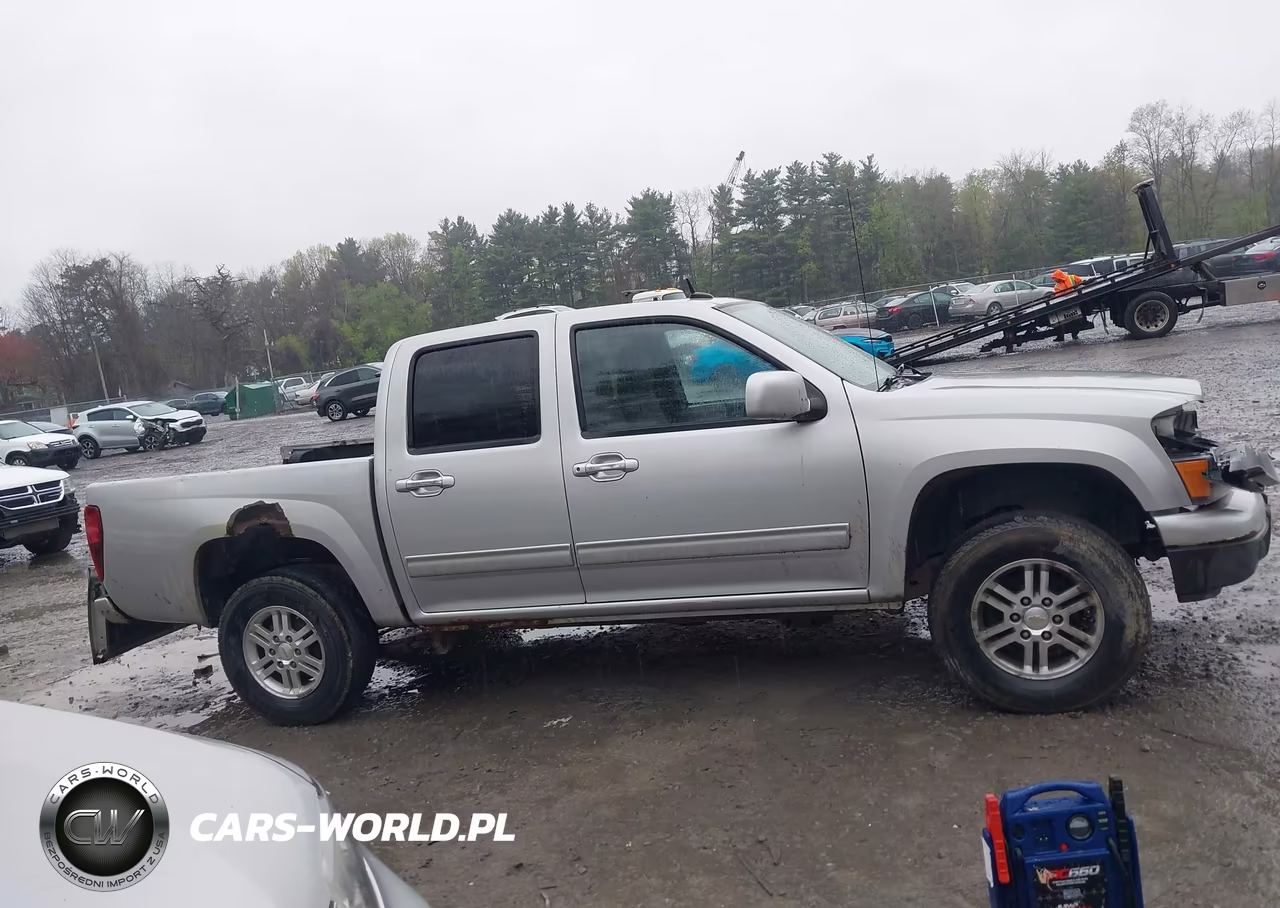 2012 Chevrolet Colorado 1Lt VIN:1GCHTCFE9C8133151 - 13