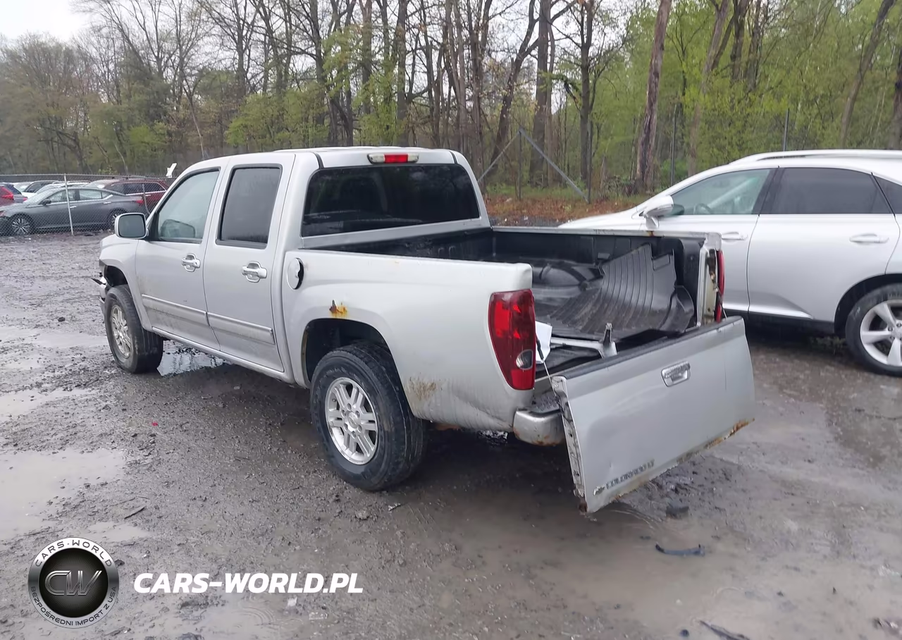 2012 Chevrolet Colorado 1Lt VIN:1GCHTCFE9C8133151 - 3