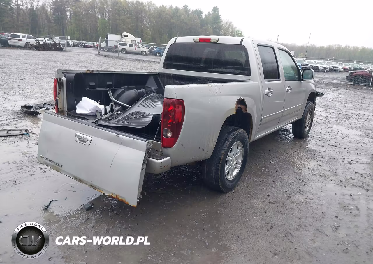 2012 Chevrolet Colorado 1Lt VIN:1GCHTCFE9C8133151 - 4