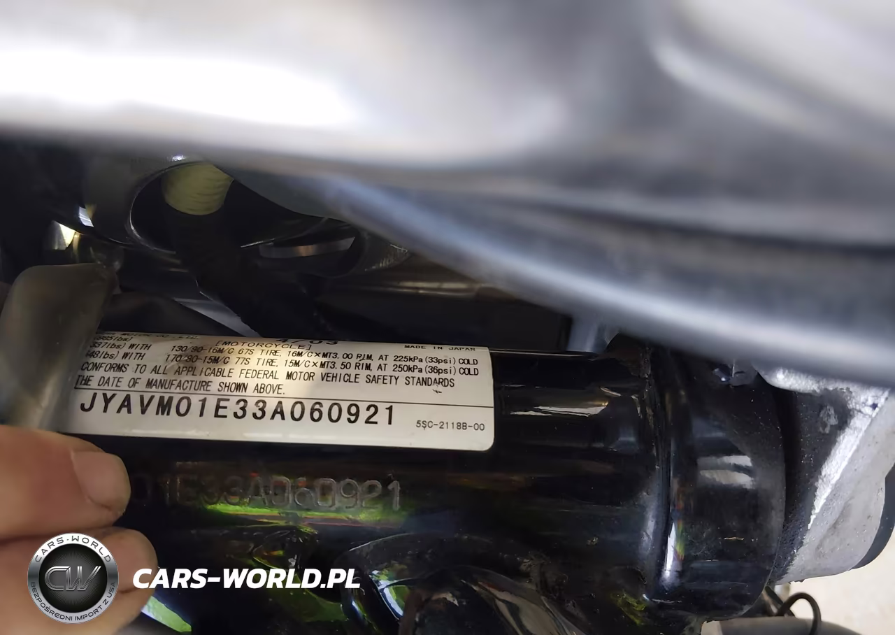 2003 Yamaha Xvs65 A VIN:JYAVM01E33A060921 - 10