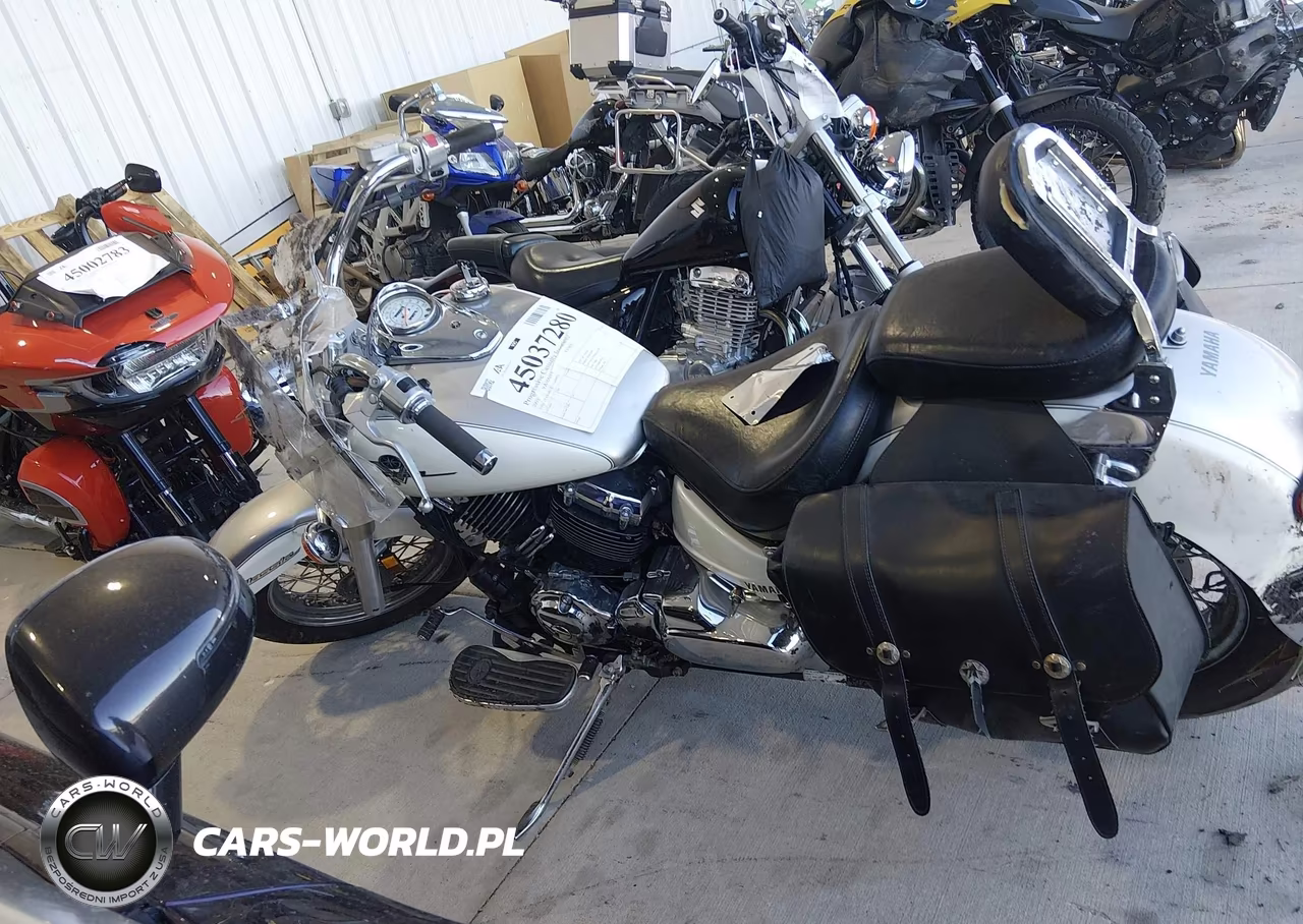 2003 Yamaha Xvs65 A VIN:JYAVM01E33A060921 - 13