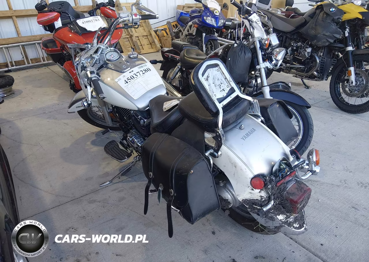 2003 Yamaha Xvs65 A VIN:JYAVM01E33A060921 - 3