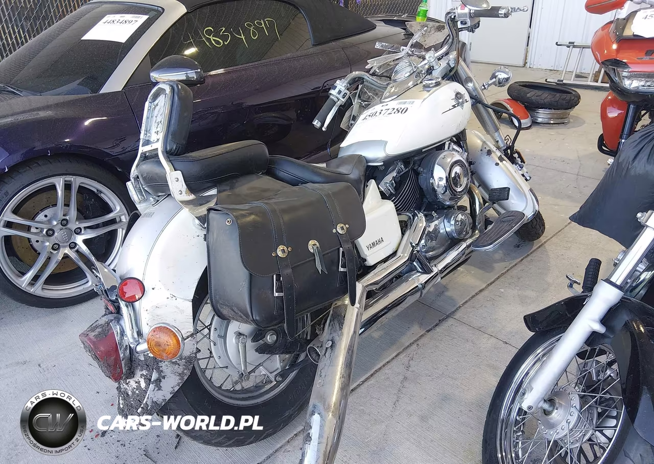 2003 Yamaha Xvs65 A VIN:JYAVM01E33A060921 - 4