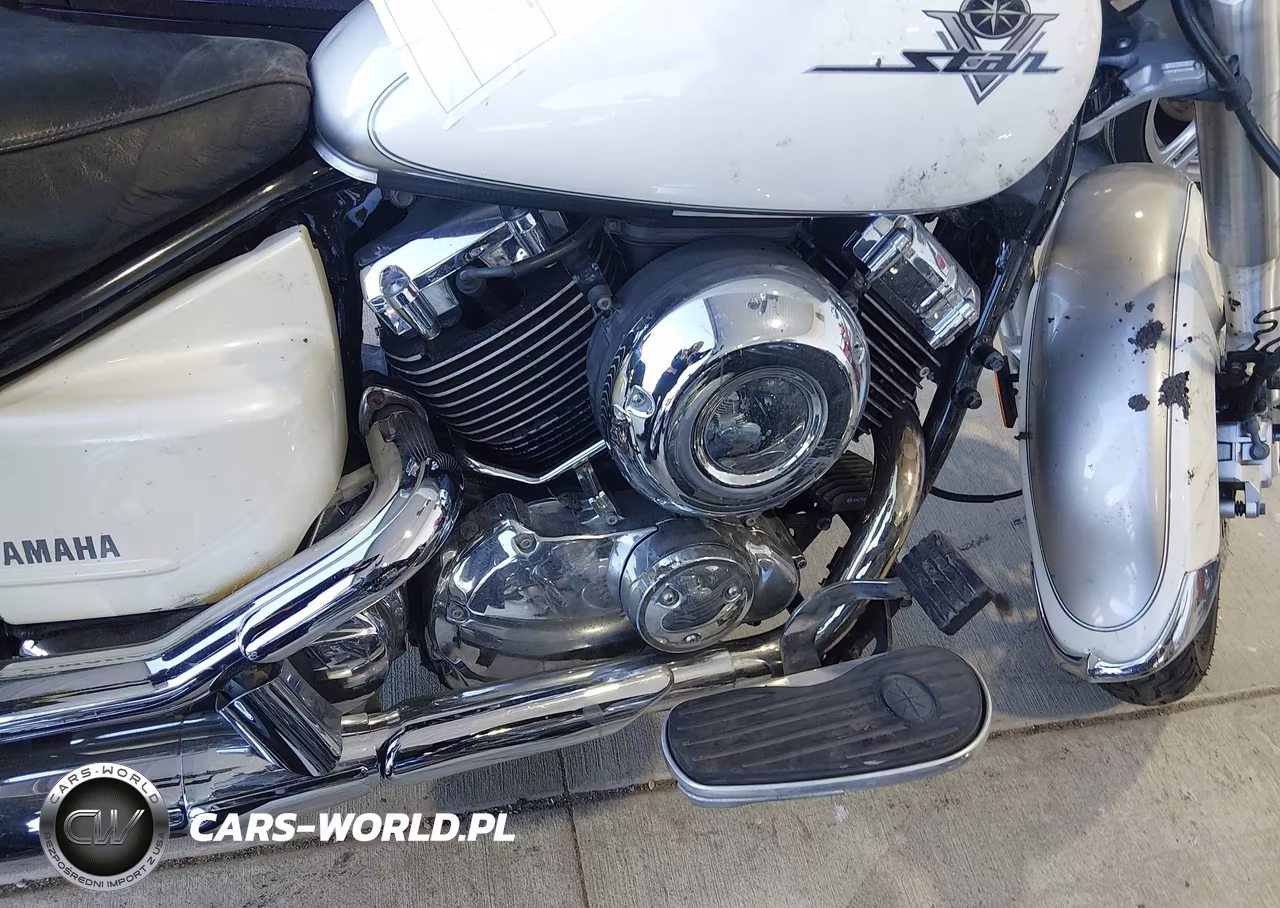 2003 Yamaha Xvs65 A VIN:JYAVM01E33A060921 - 8