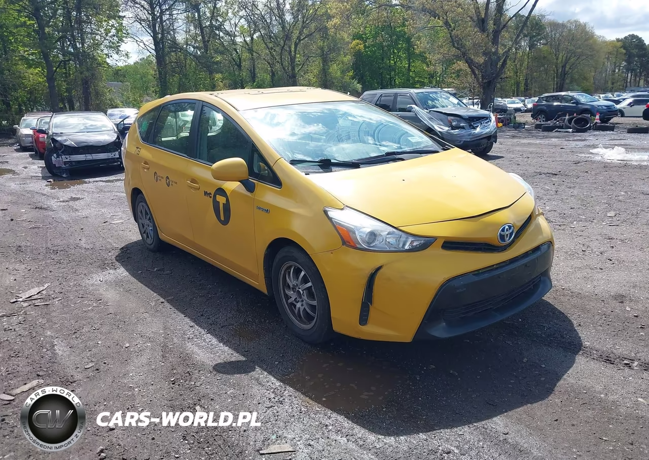 2017 Toyota Prius V Two