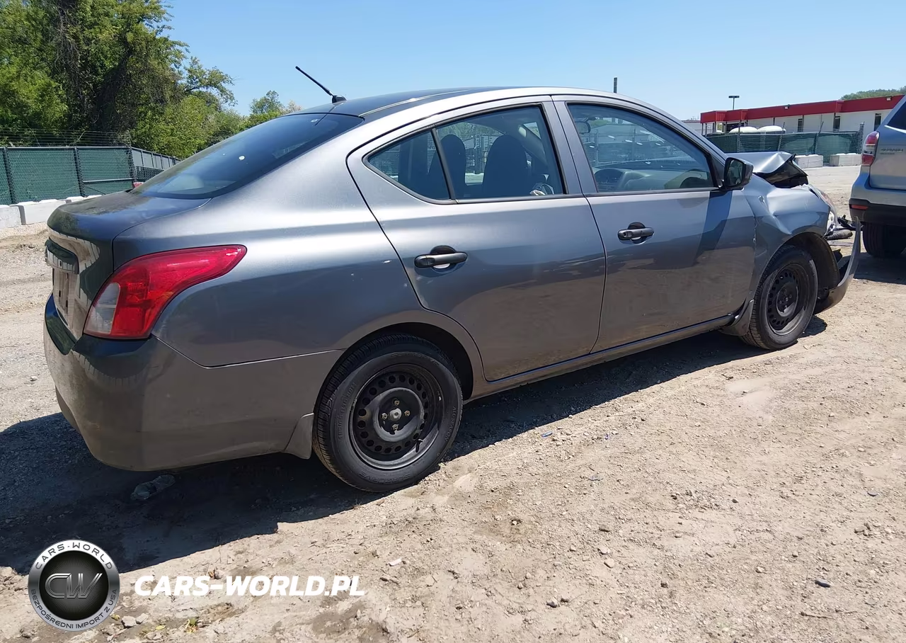 2017 Nissan Versa 1.6 S VIN:3N1CN7AP7HL888489 - 4