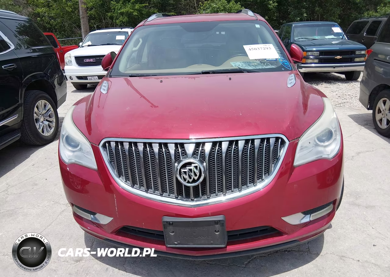 2014 Buick Enclave Leather VIN:5GAKRBKD1EJ121911 - 11
