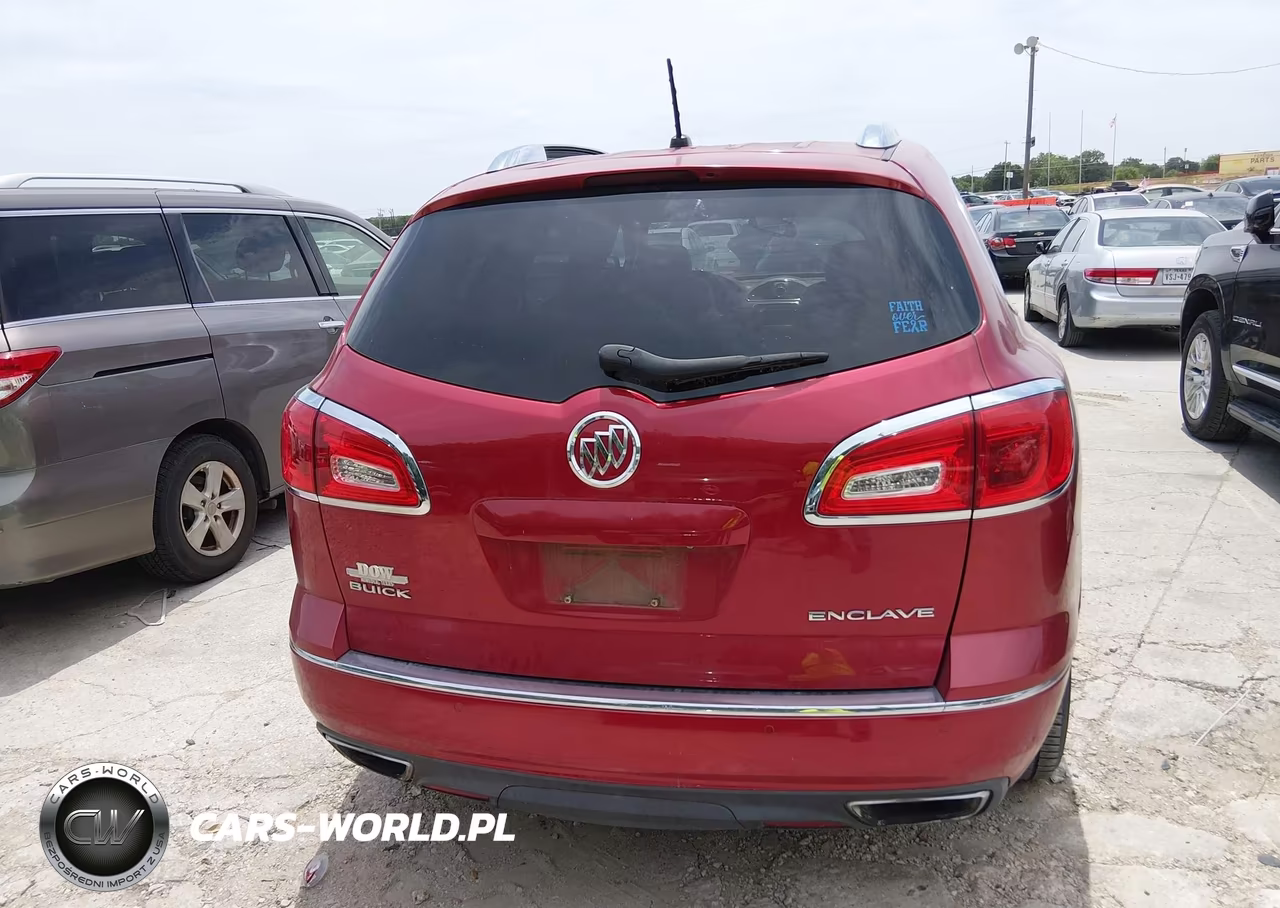 2014 Buick Enclave Leather VIN:5GAKRBKD1EJ121911 - 15