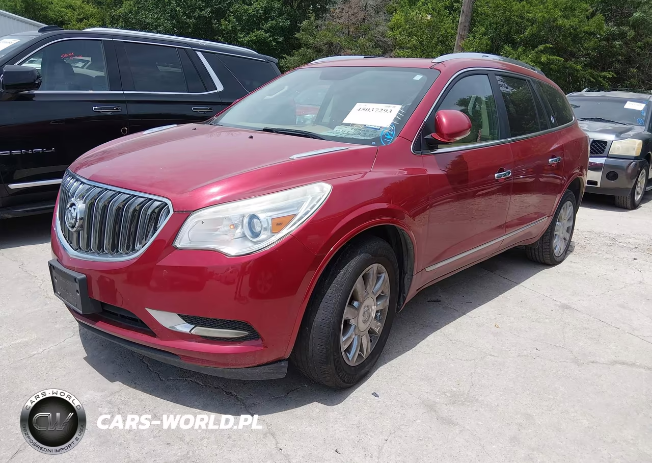 2014 Buick Enclave Leather VIN:5GAKRBKD1EJ121911 - 2