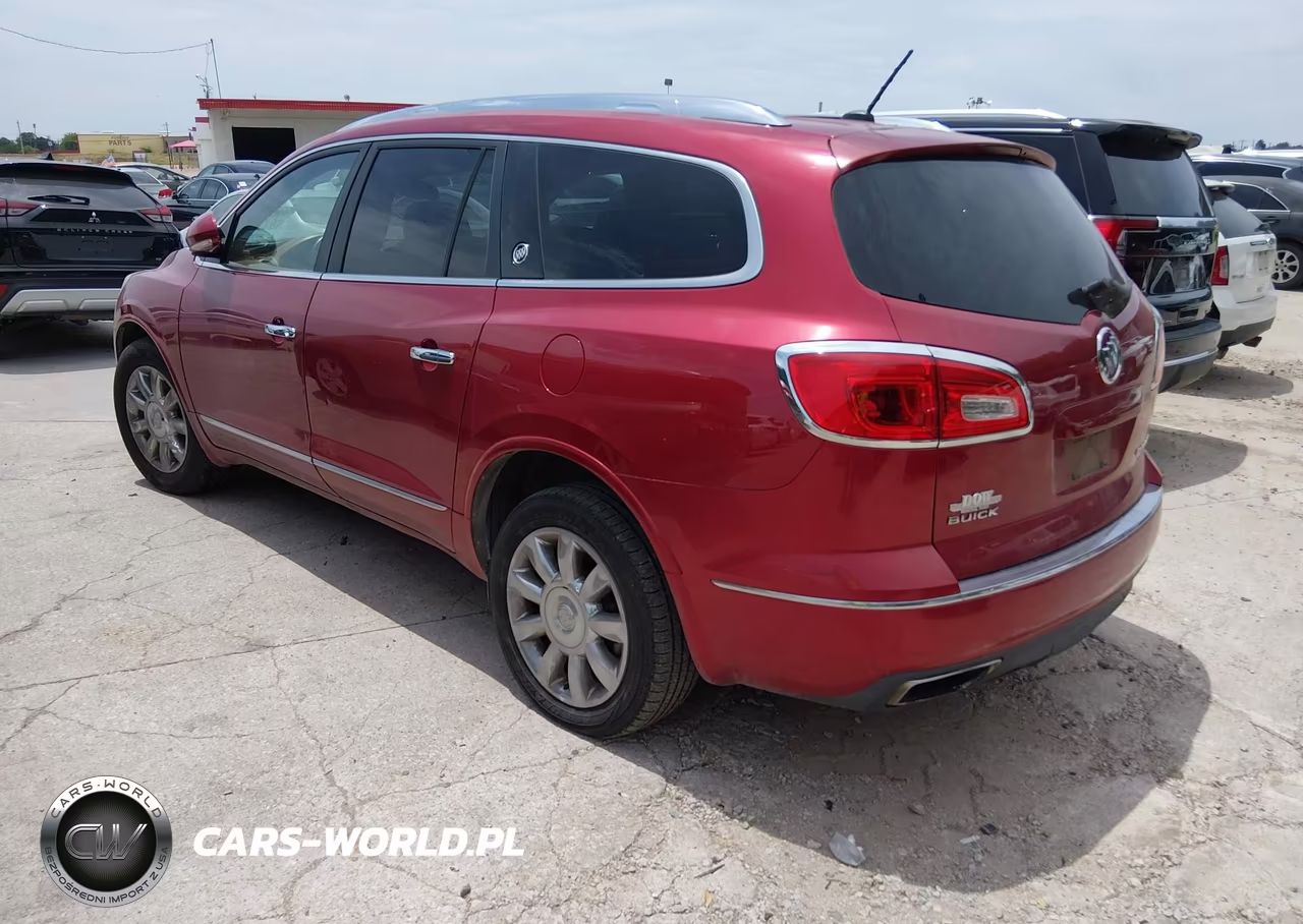 2014 Buick Enclave Leather VIN:5GAKRBKD1EJ121911 - 3