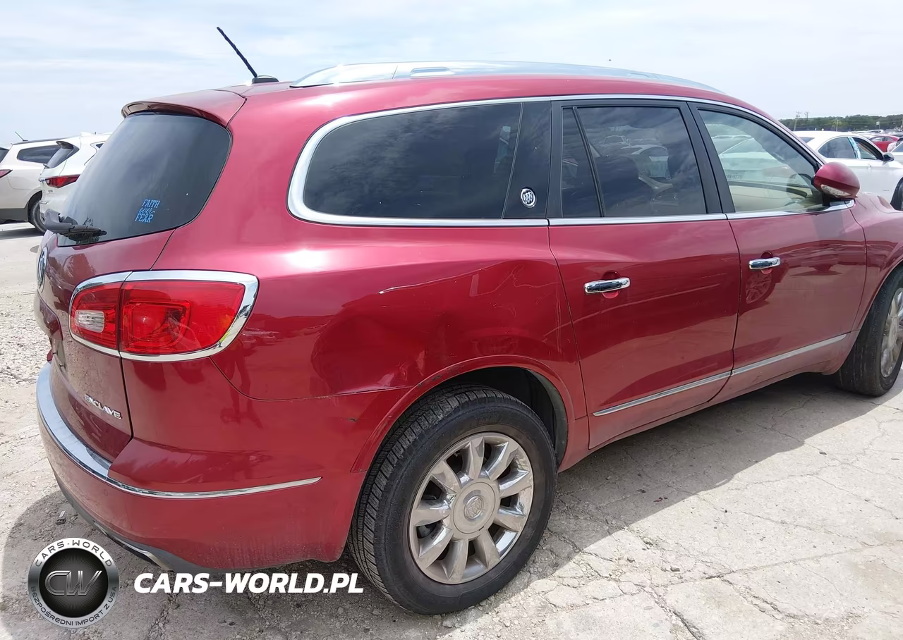 2014 Buick Enclave Leather VIN:5GAKRBKD1EJ121911 - 4