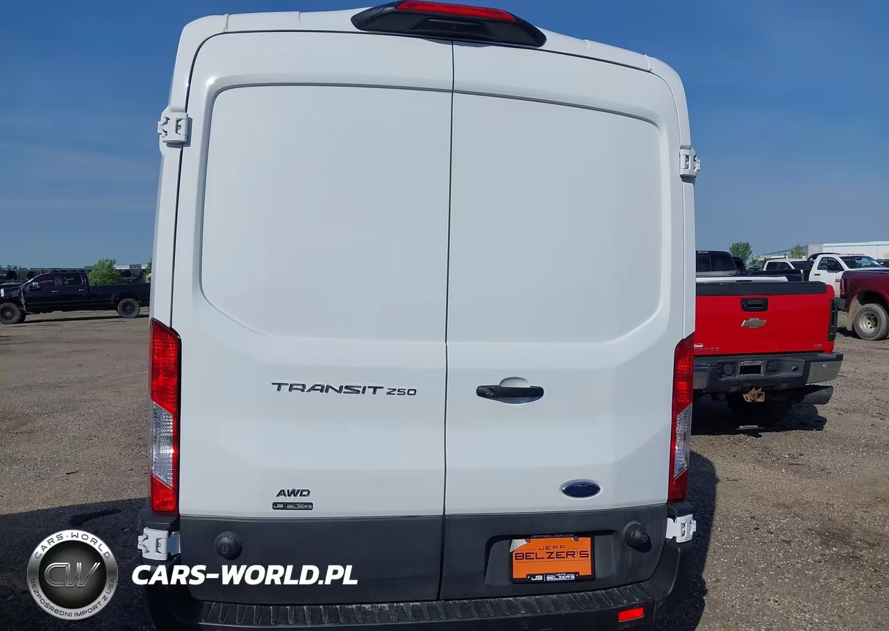 2025 Ford Transit-250 VIN:1FTBR2C85SKA15449 - 16