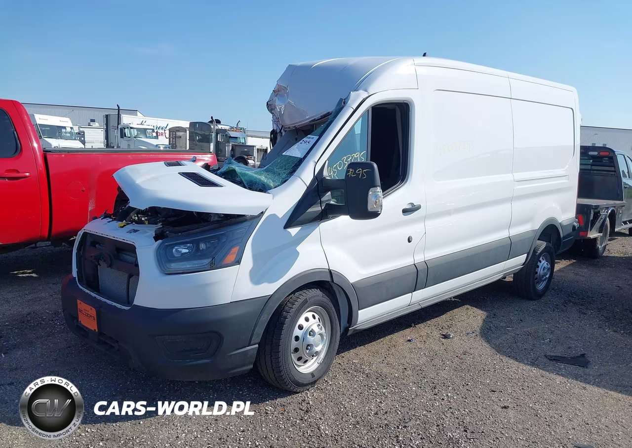 2025 Ford Transit-250 VIN:1FTBR2C85SKA15449 - 2