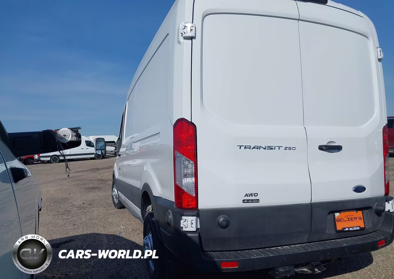 2025 Ford Transit-250 VIN:1FTBR2C85SKA15449 - 3