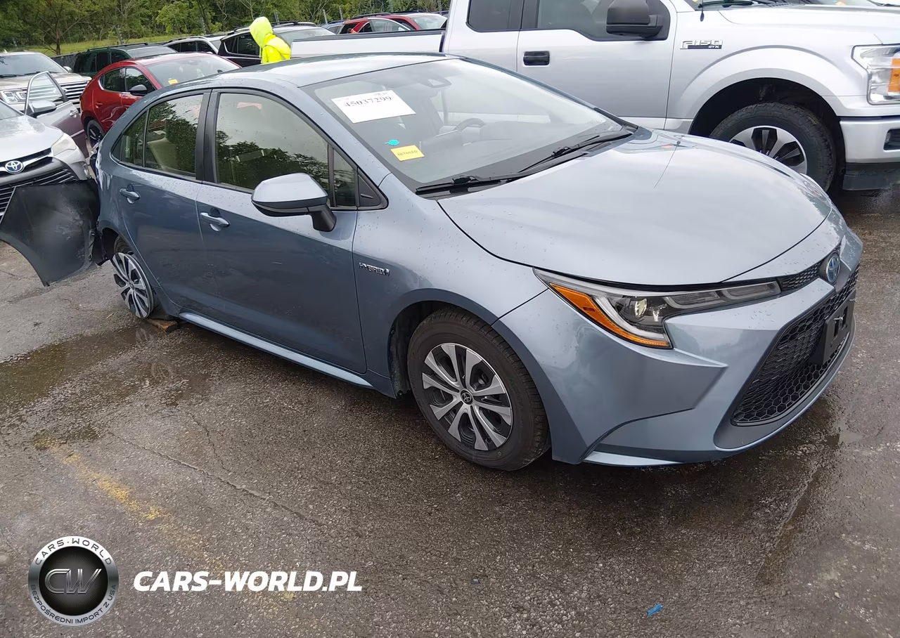 2021 Toyota Corolla Hybrid Le – zdjęcie 1 z 17
