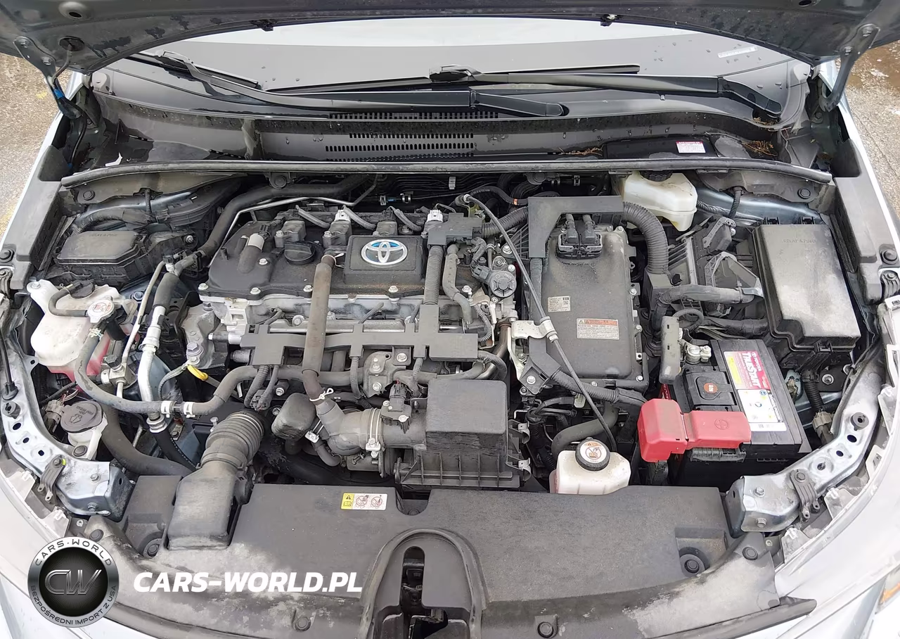 2021 Toyota Corolla Hybrid Le VIN:JTDEAMDE4MJ016489 - 10