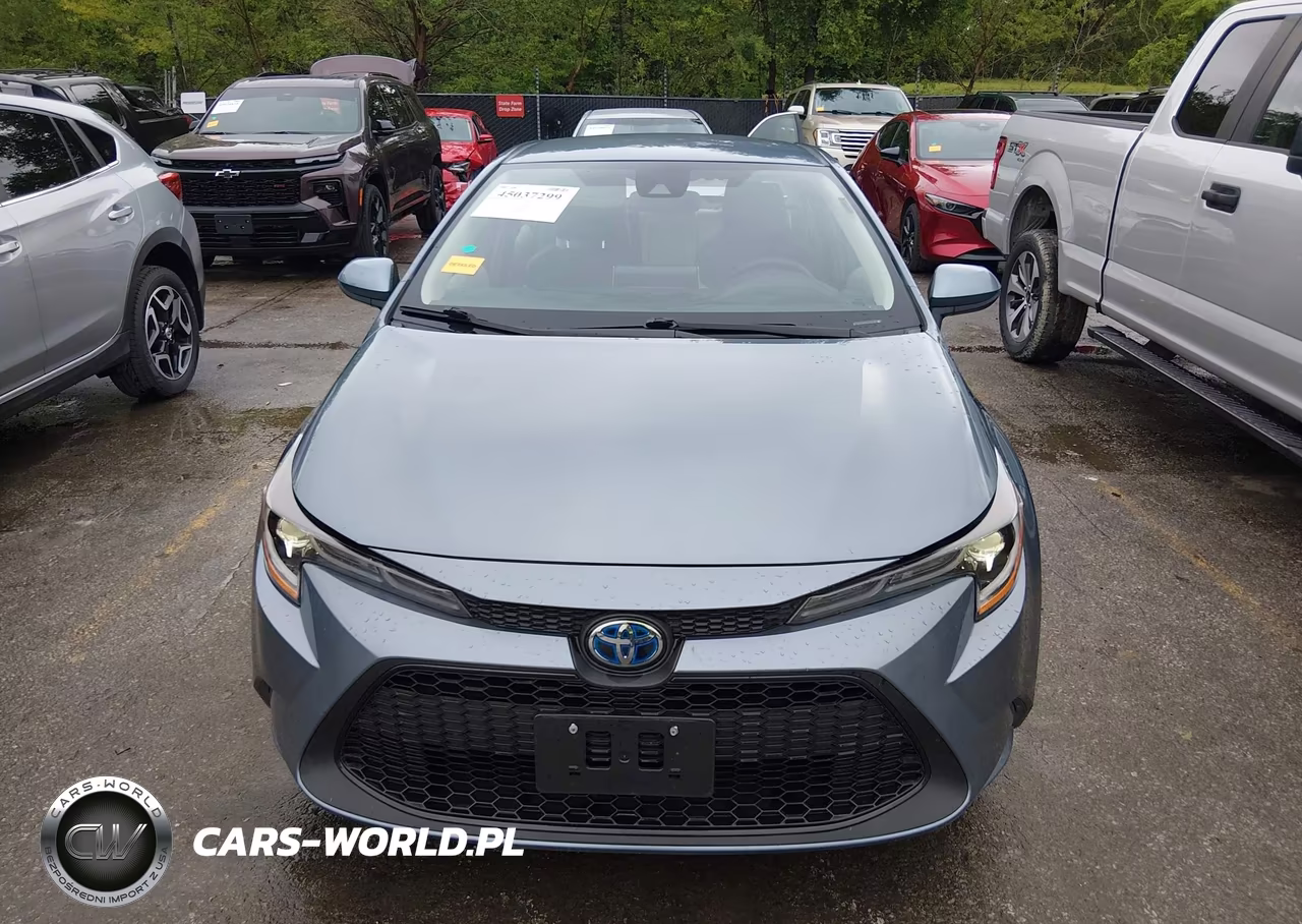 2021 Toyota Corolla Hybrid Le VIN:JTDEAMDE4MJ016489 - 12