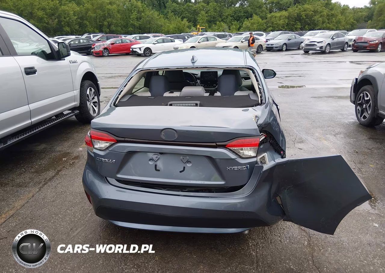 2021 Toyota Corolla Hybrid Le VIN:JTDEAMDE4MJ016489 - 16