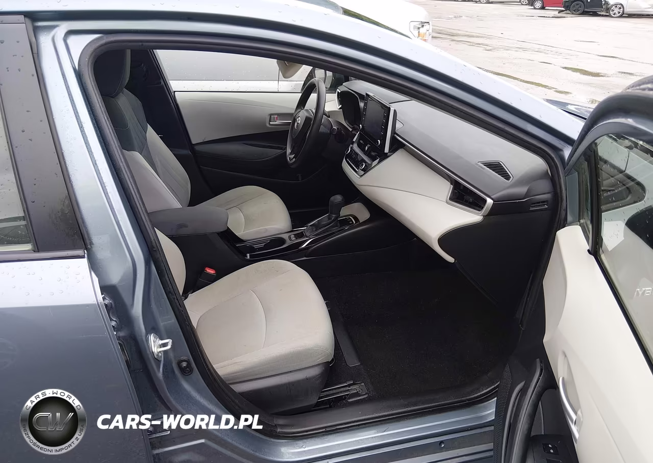2021 Toyota Corolla Hybrid Le VIN:JTDEAMDE4MJ016489 - 5