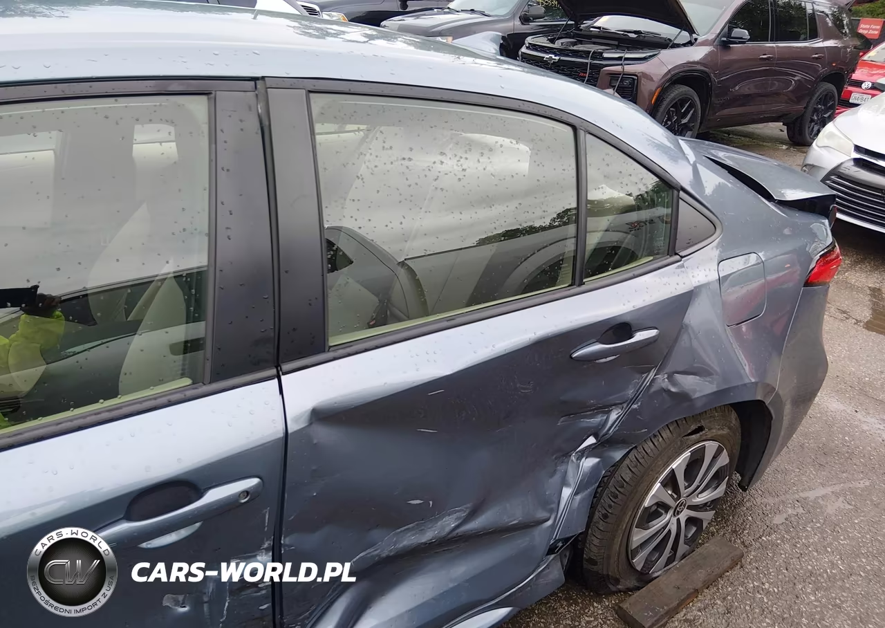 2021 Toyota Corolla Hybrid Le VIN:JTDEAMDE4MJ016489 - 6