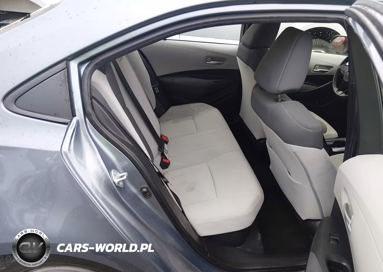 2021 Toyota Corolla Hybrid Le VIN:JTDEAMDE4MJ016489 - 8