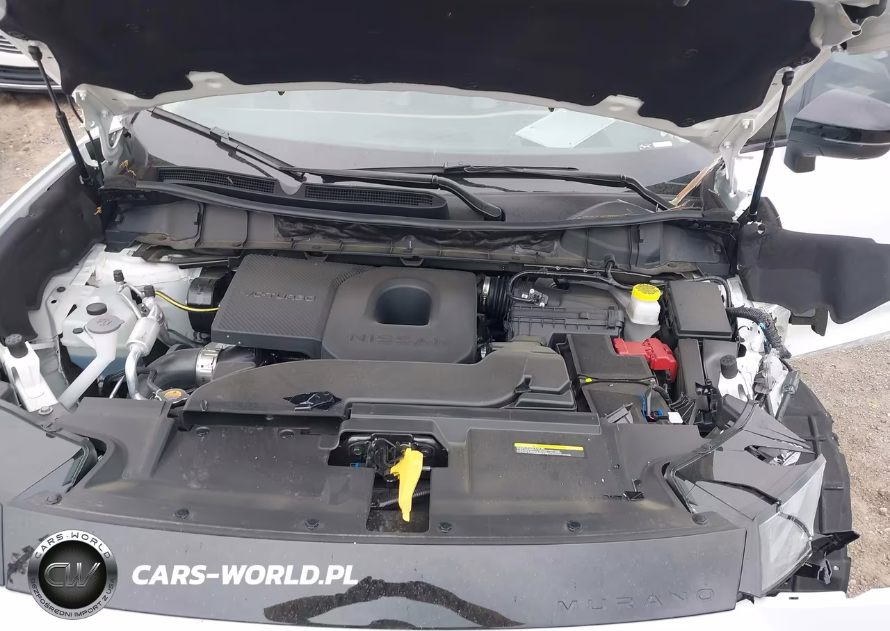 2026 Nissan Murano Platinum VIN:5N1AZ3DS9TC113600 - 10