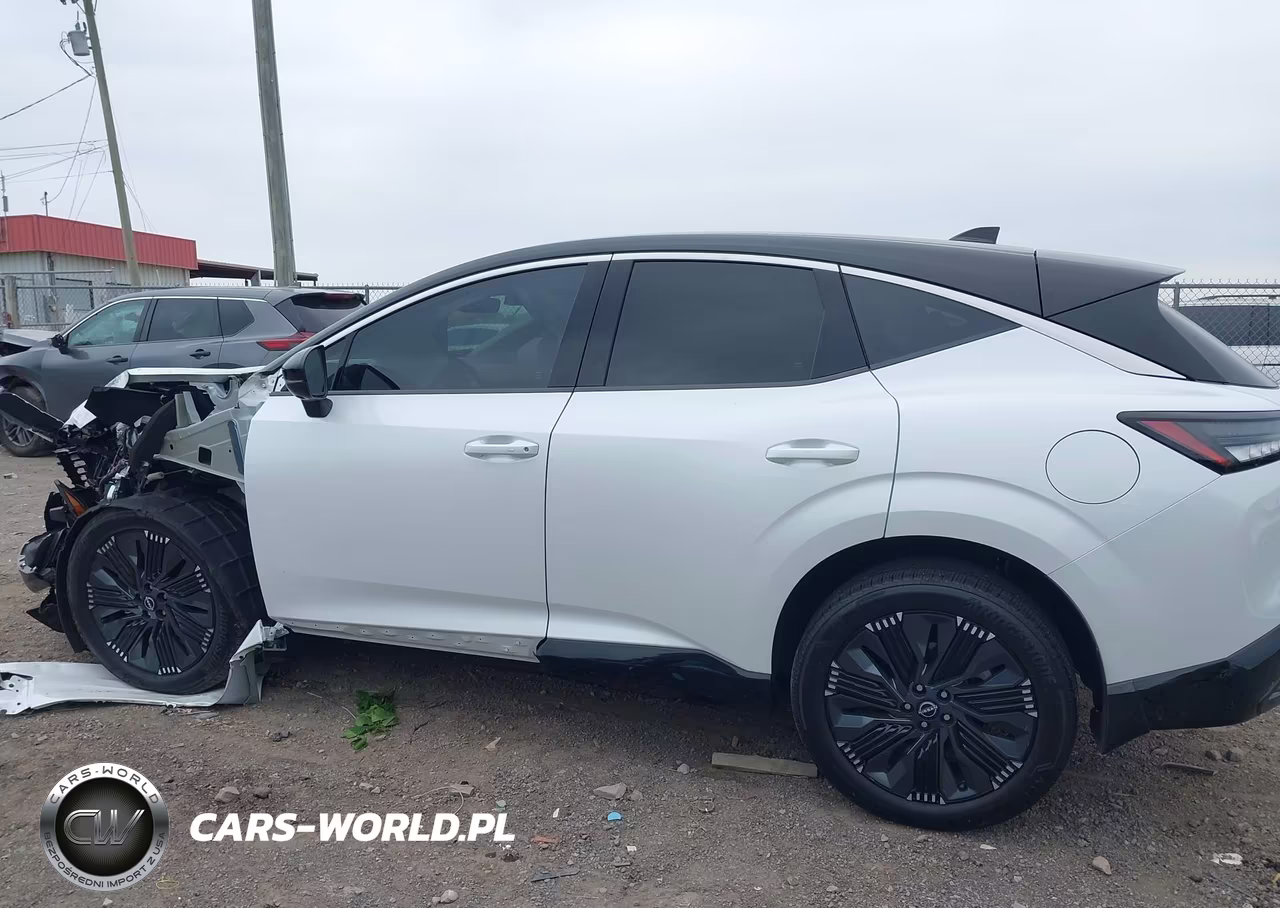 2026 Nissan Murano Platinum VIN:5N1AZ3DS9TC113600 - 14