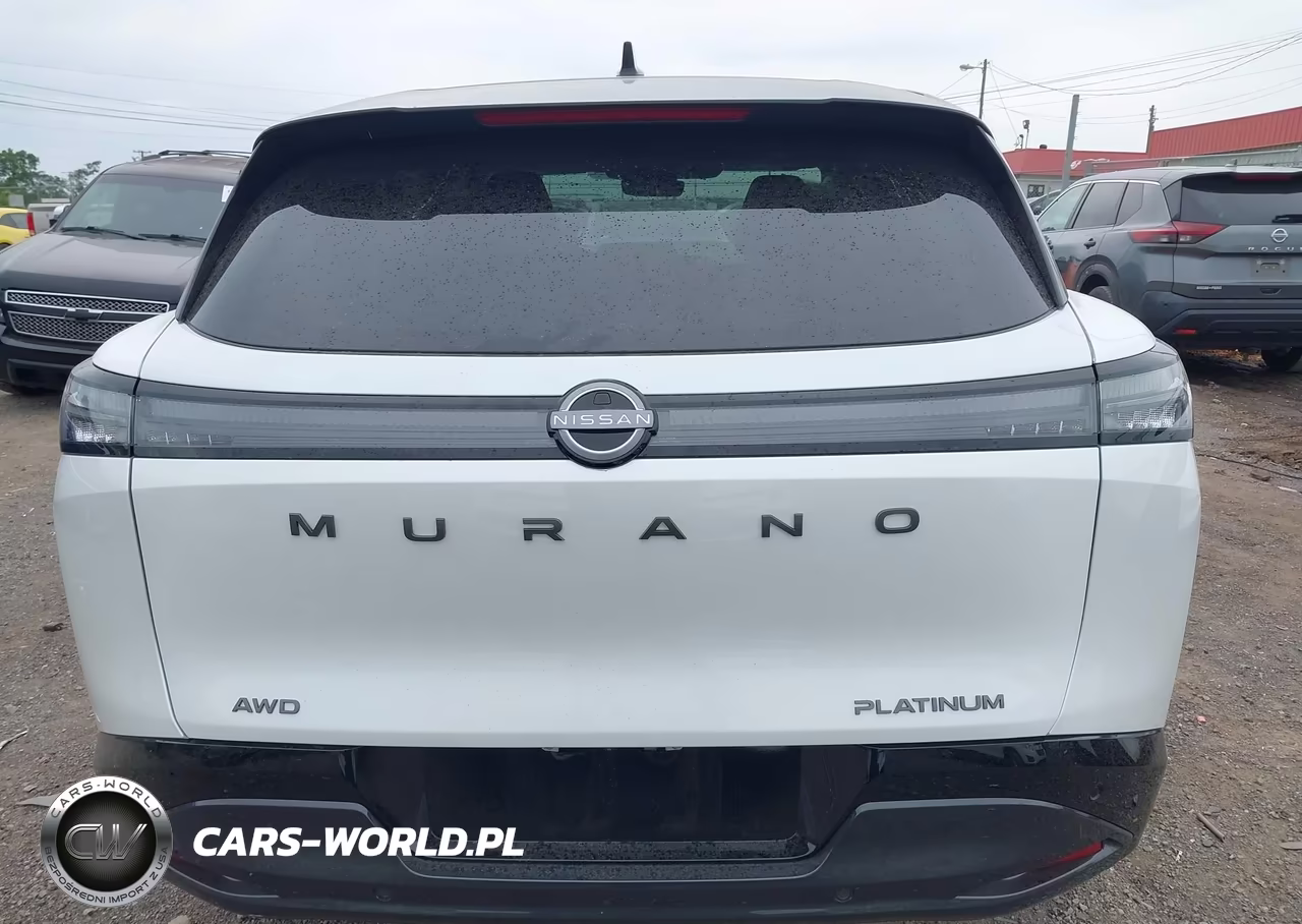 2026 Nissan Murano Platinum VIN:5N1AZ3DS9TC113600 - 16