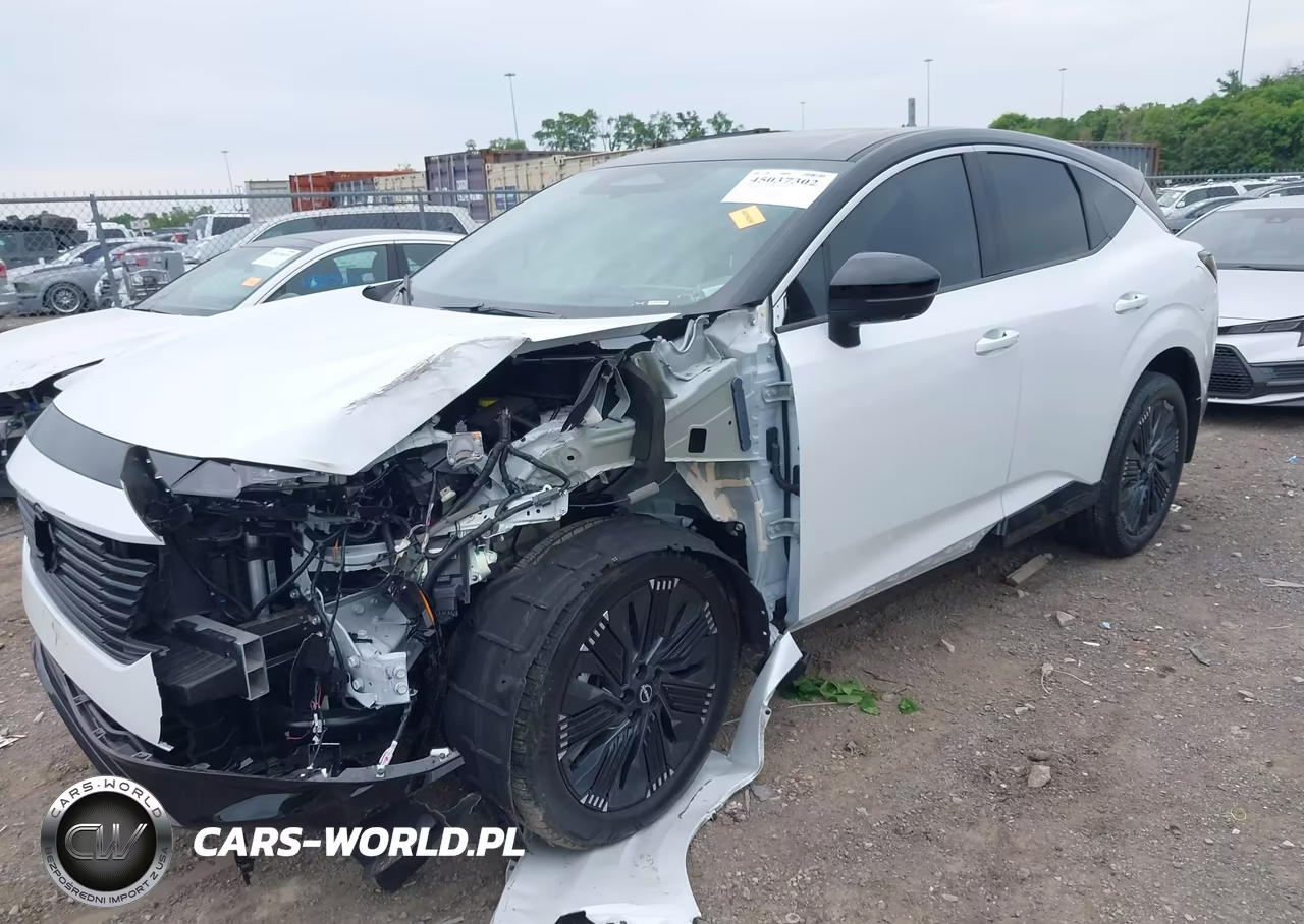 2026 Nissan Murano Platinum VIN:5N1AZ3DS9TC113600 - 2