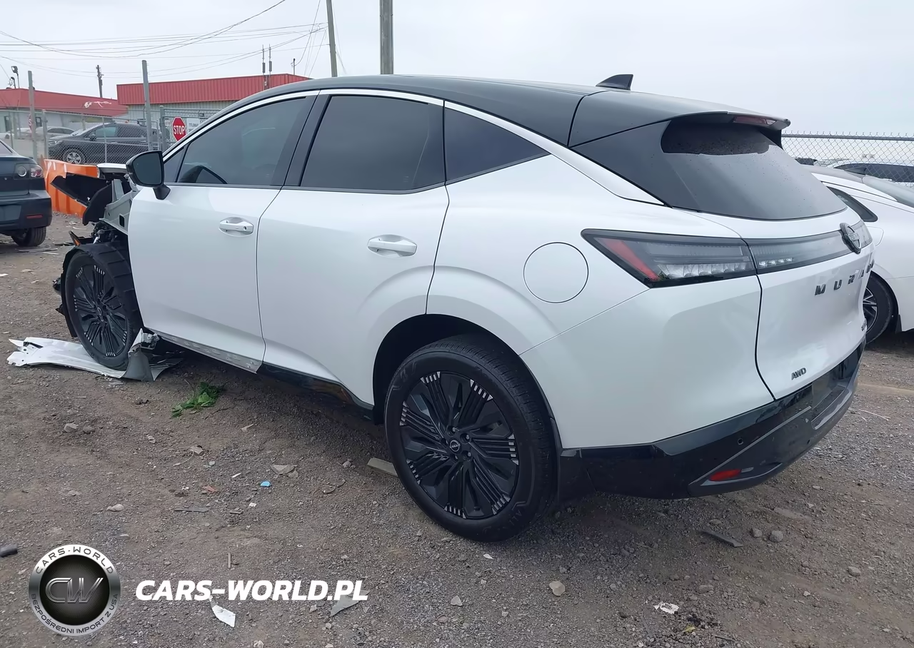 2026 Nissan Murano Platinum VIN:5N1AZ3DS9TC113600 - 3