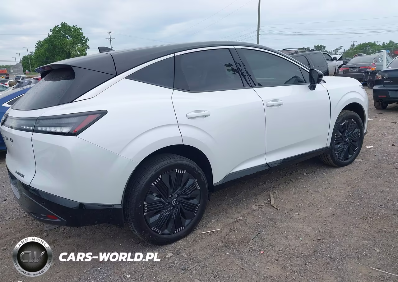 2026 Nissan Murano Platinum VIN:5N1AZ3DS9TC113600 - 4