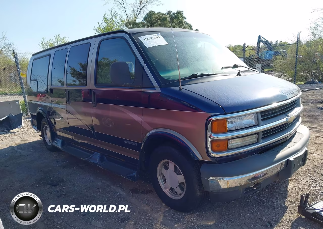 2000 Chevrolet Express Upfitter Pkg.