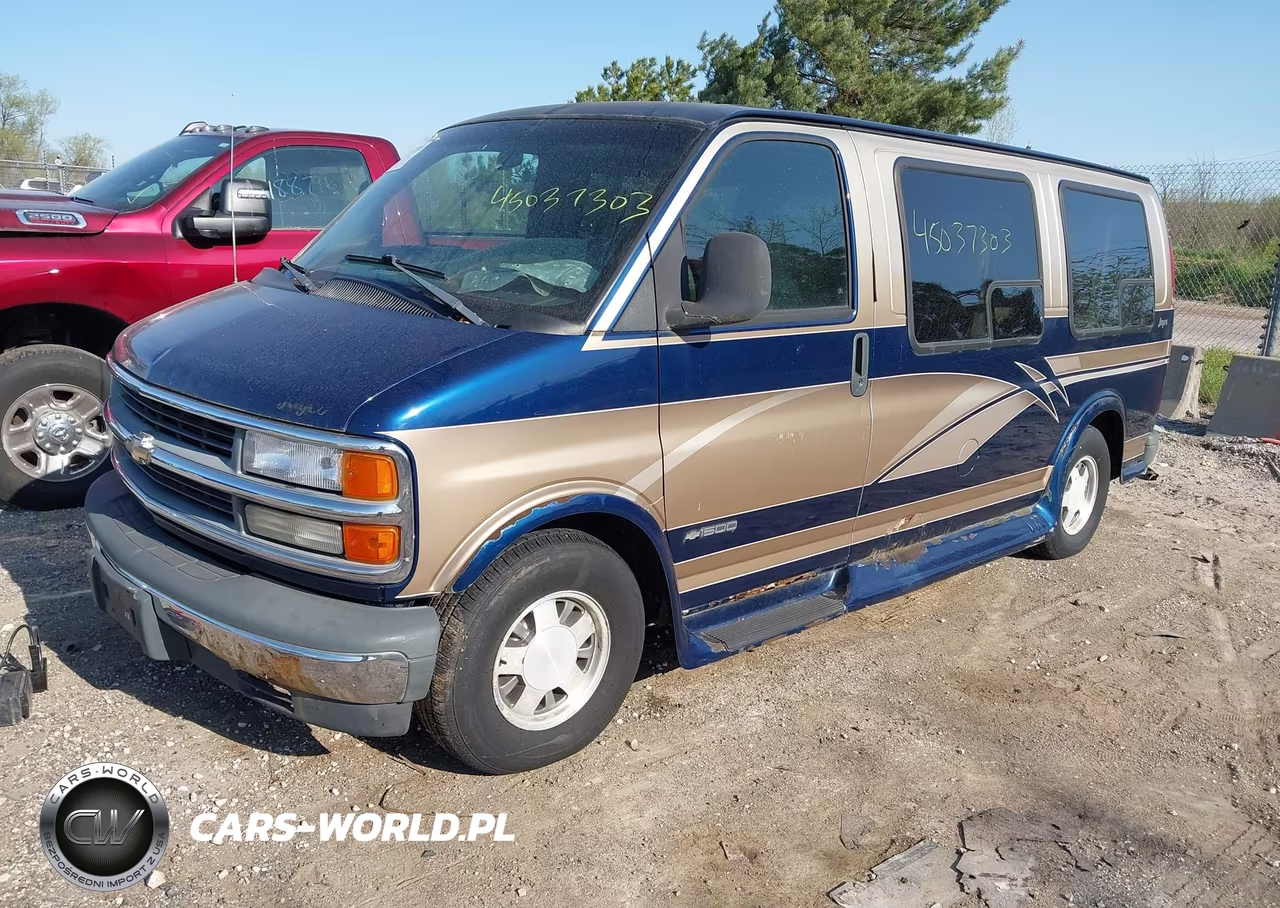 2000 Chevrolet Express Upfitter Pkg. VIN:1GBFG15R2Y1190168 - 2