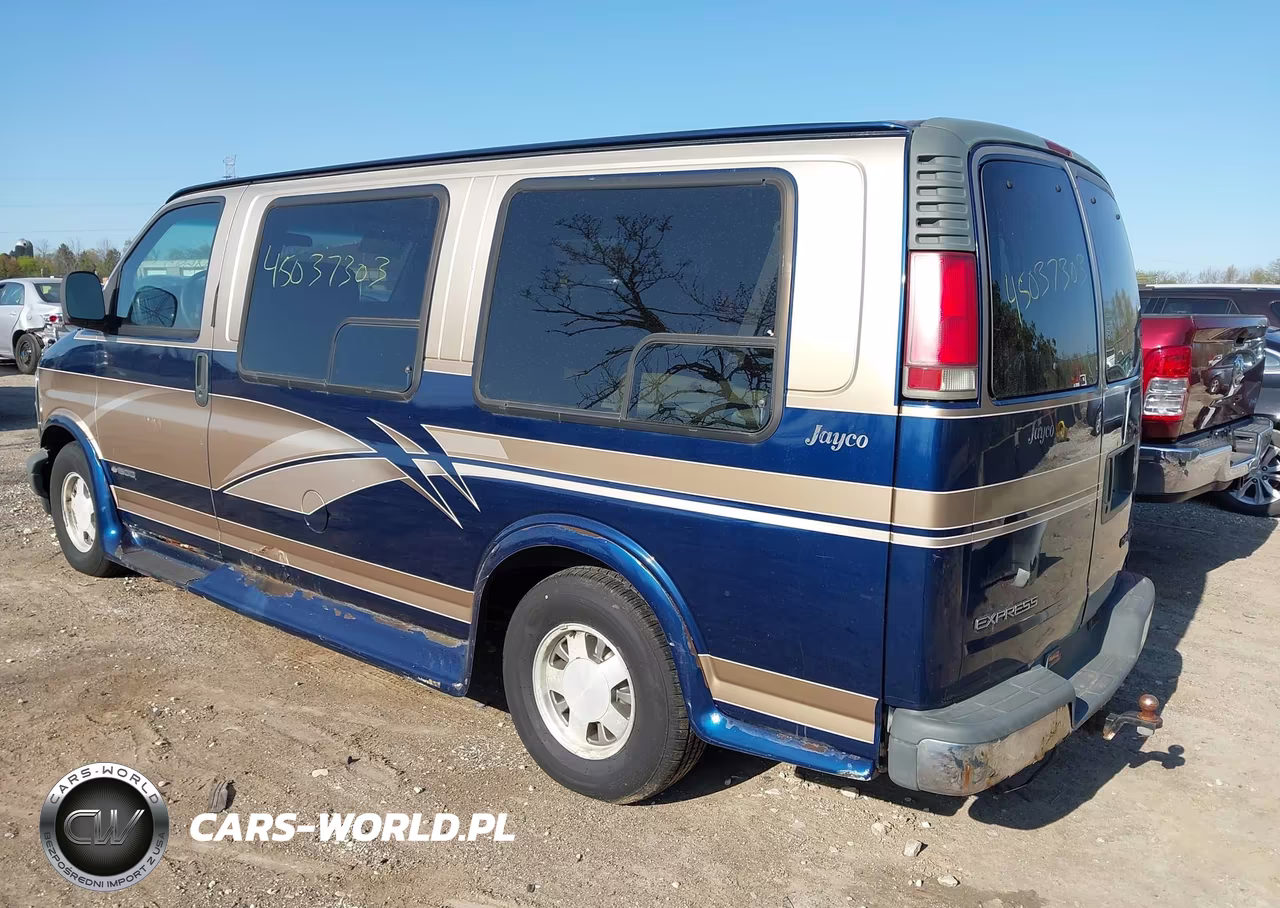 2000 Chevrolet Express Upfitter Pkg. VIN:1GBFG15R2Y1190168 - 3