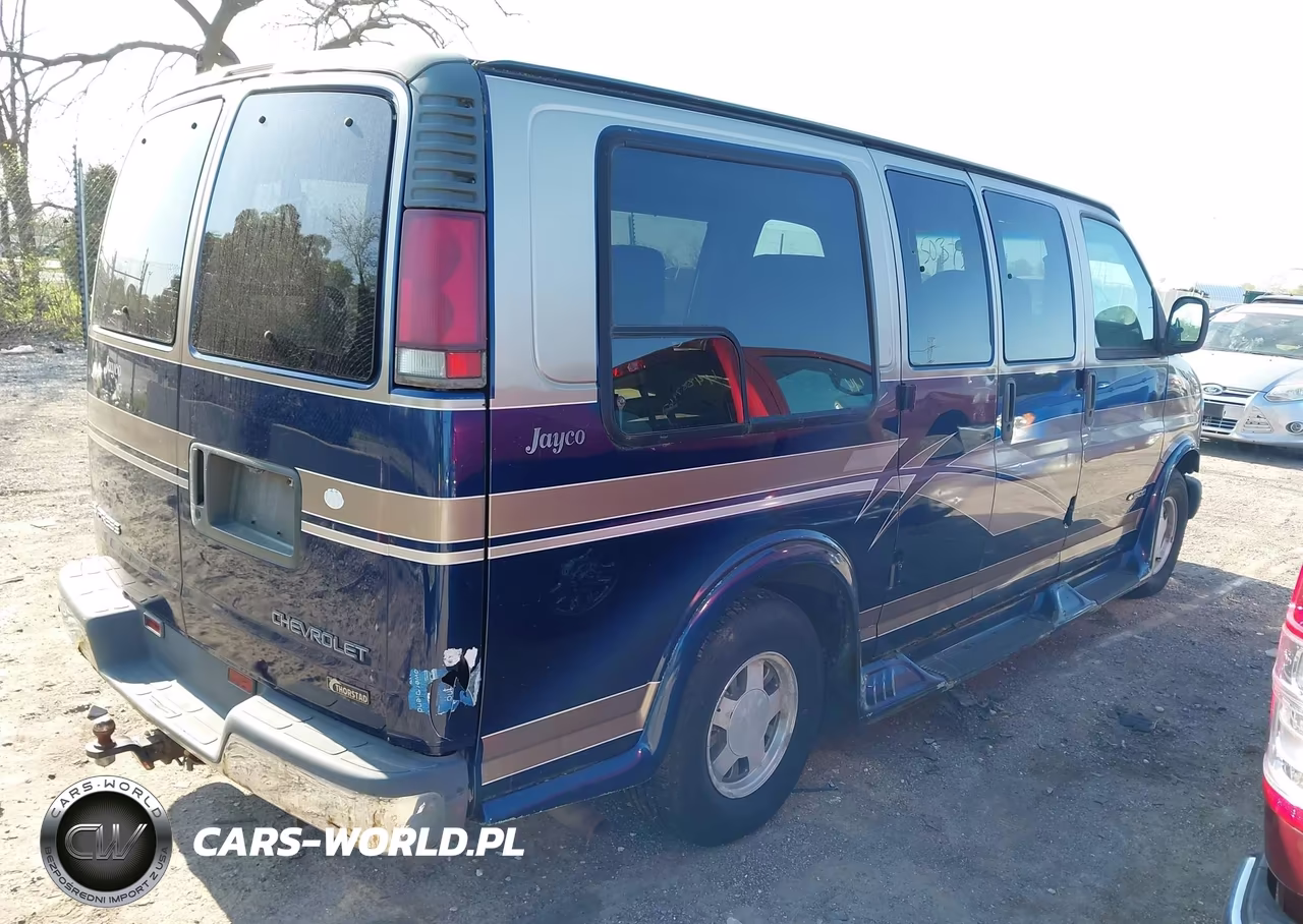 2000 Chevrolet Express Upfitter Pkg. VIN:1GBFG15R2Y1190168 - 4