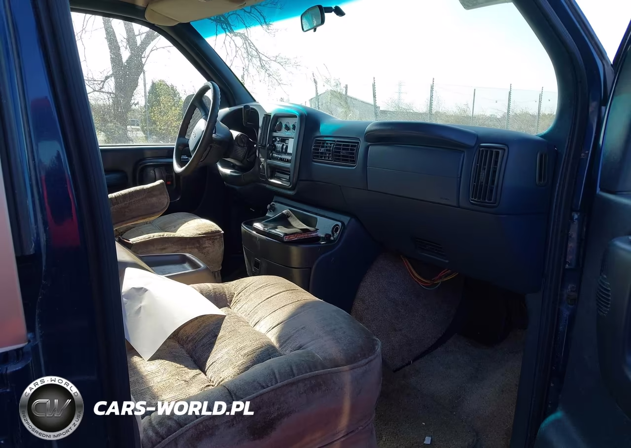 2000 Chevrolet Express Upfitter Pkg. VIN:1GBFG15R2Y1190168 - 5