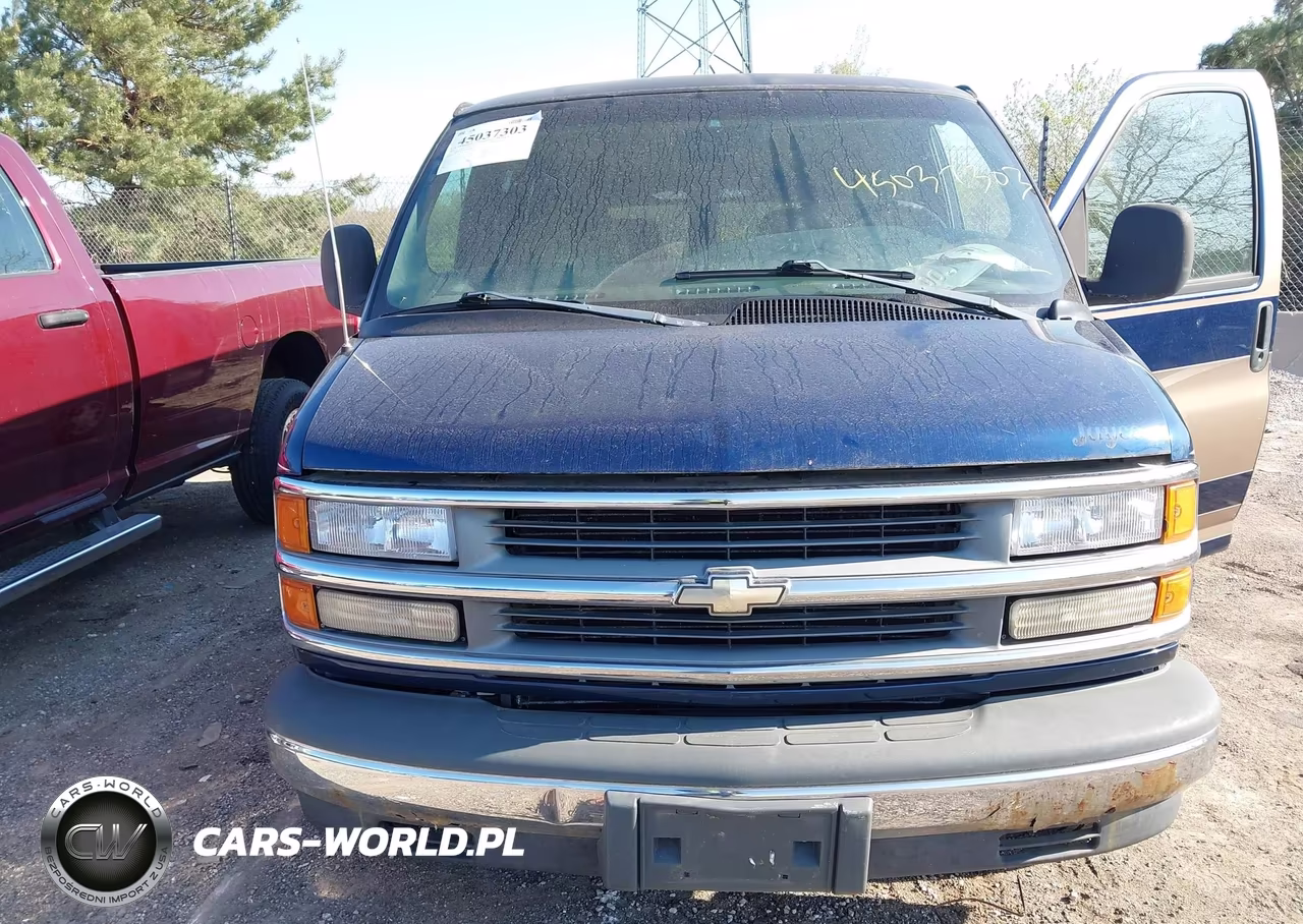2000 Chevrolet Express Upfitter Pkg. VIN:1GBFG15R2Y1190168 - 6