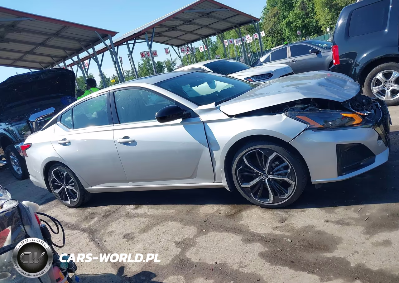 2024 Nissan Altima Sr Fwd VIN:1N4BL4CV6RN407017 - 14