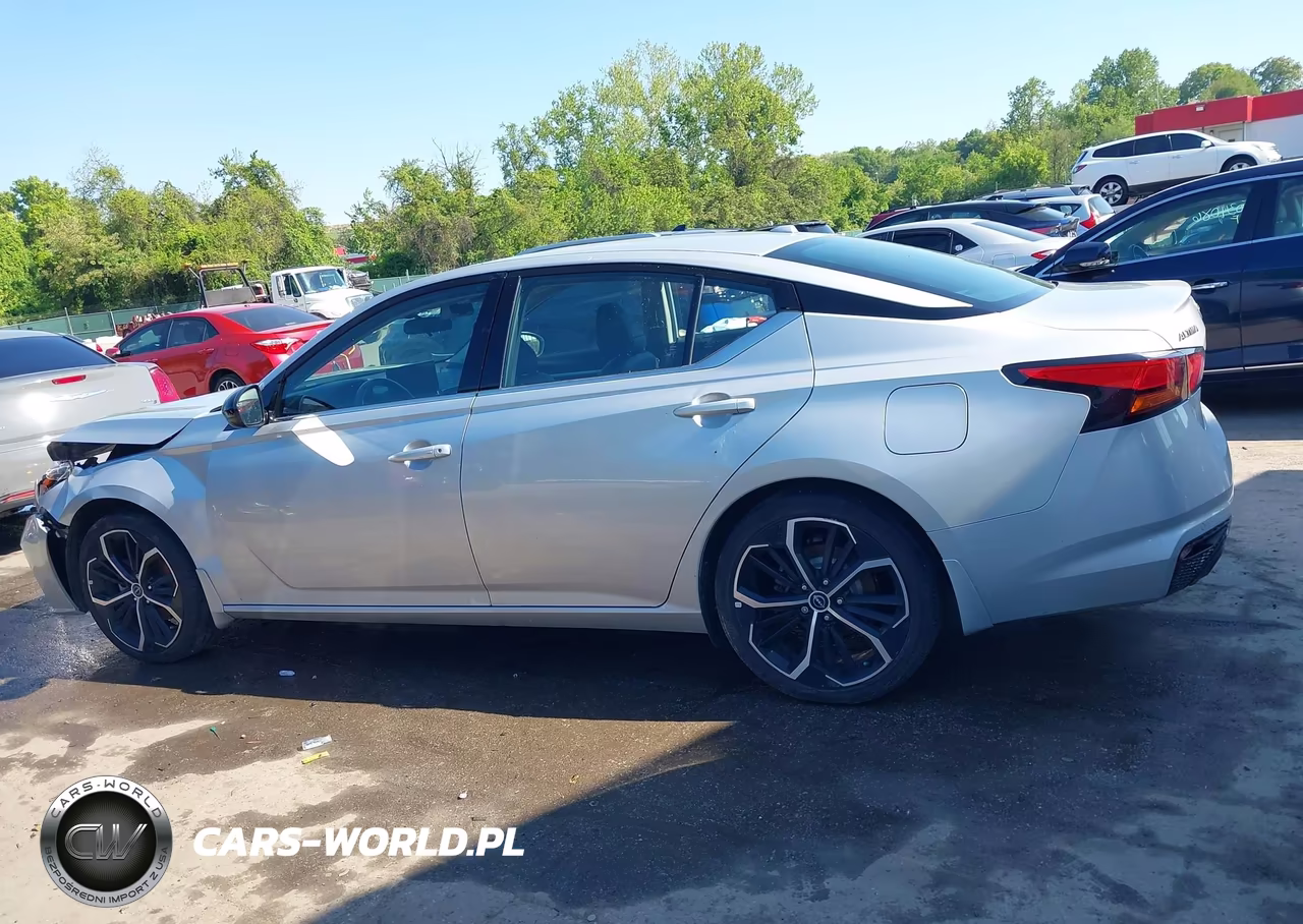2024 Nissan Altima Sr Fwd VIN:1N4BL4CV6RN407017 - 15