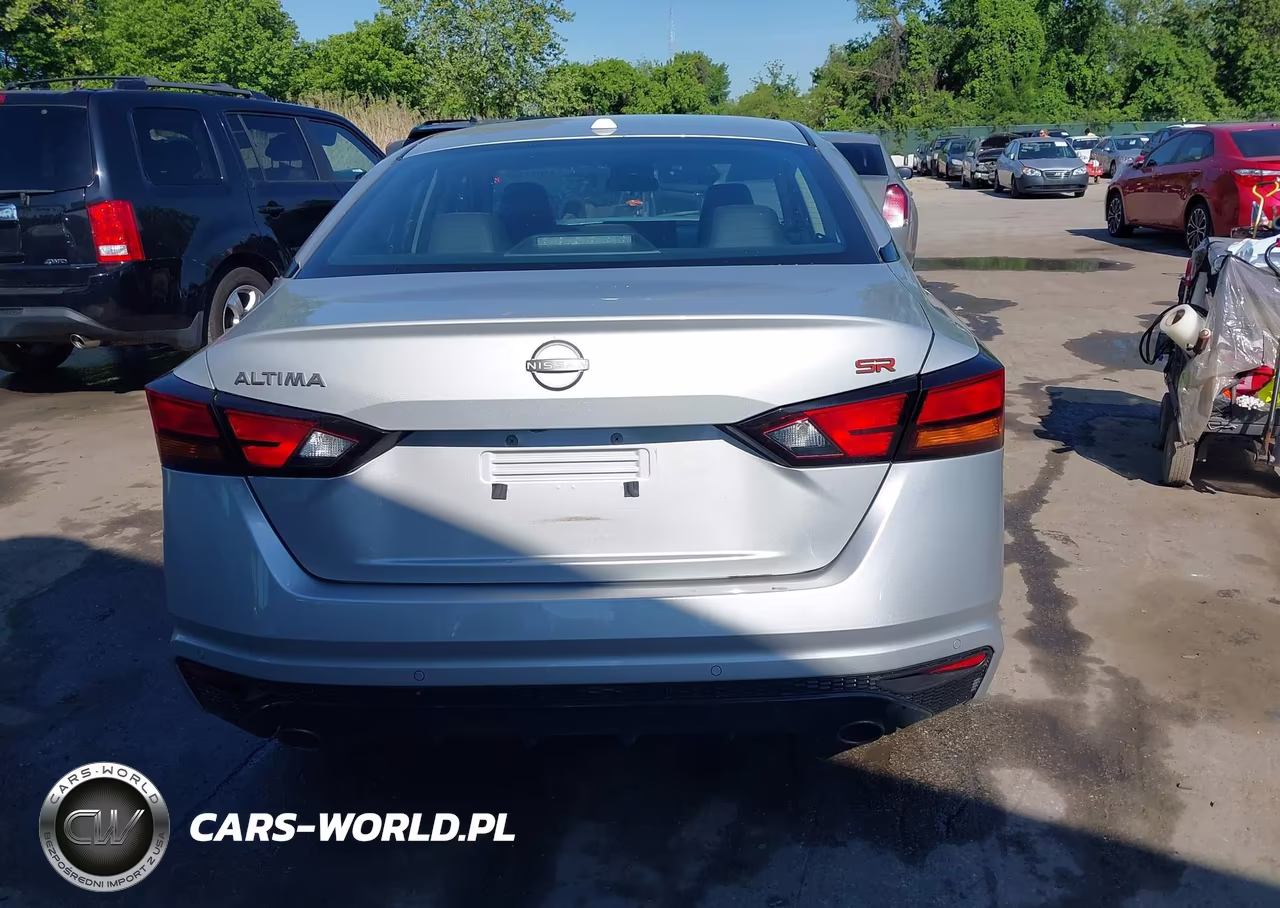 2024 Nissan Altima Sr Fwd VIN:1N4BL4CV6RN407017 - 17
