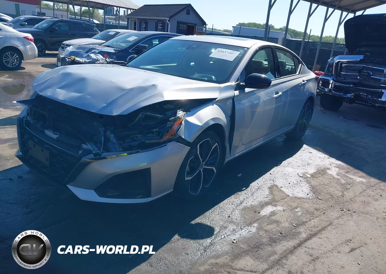 2024 Nissan Altima Sr Fwd VIN:1N4BL4CV6RN407017 - 2